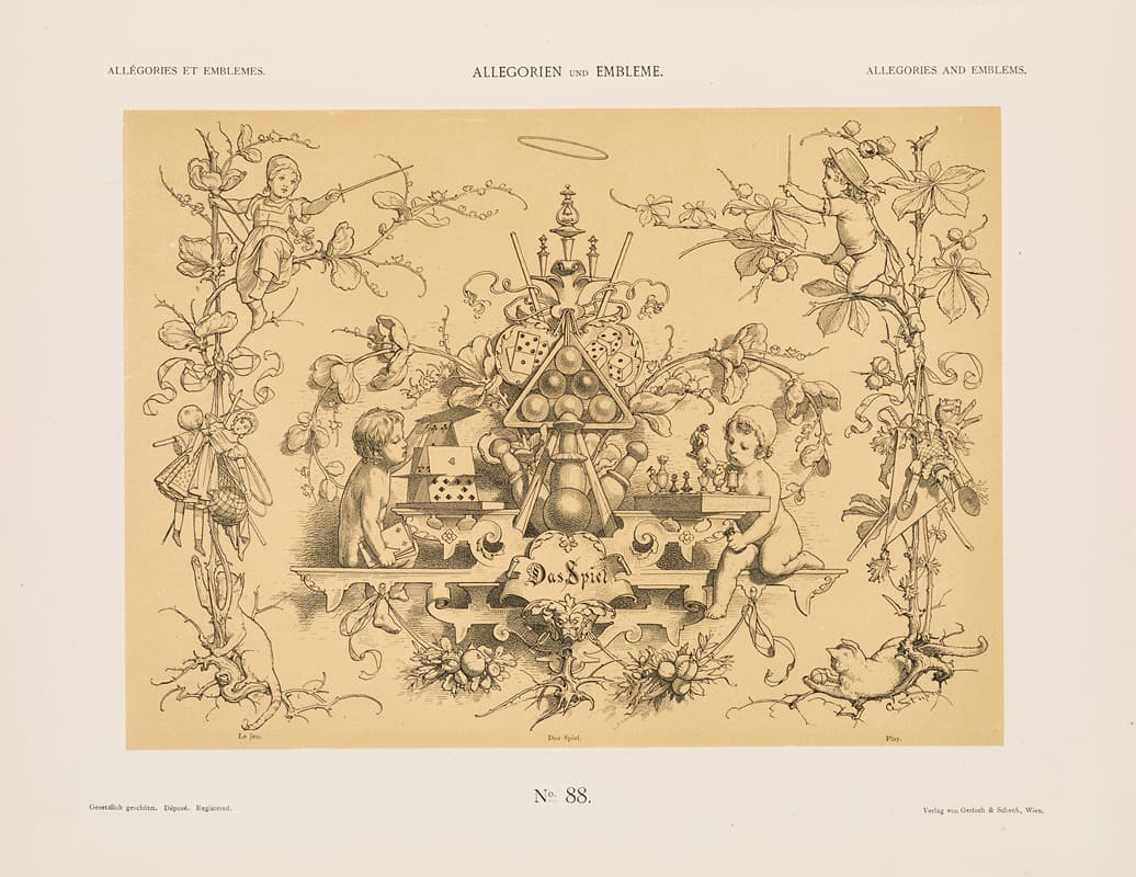 Аллегории и эмблемы Том I Пл.105