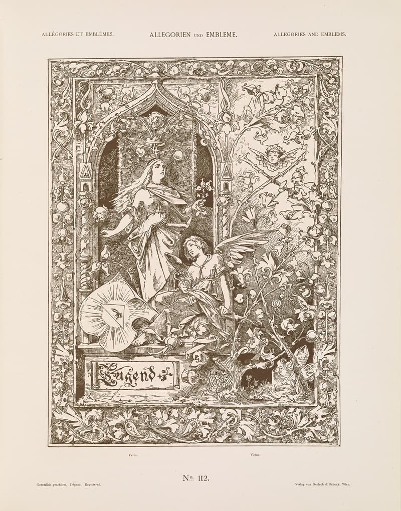 Аллегории и эмблемы Т. I Пл.131