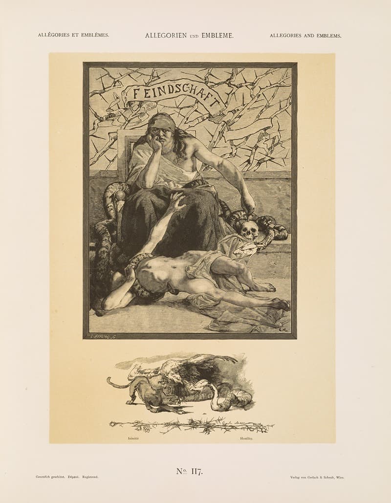 Аллегории и эмблемы, том I, пл.136