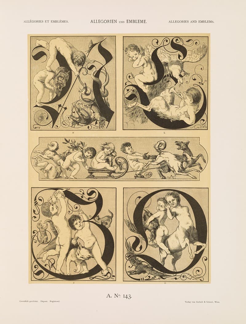 Аллегории и эмблемы Т. I Пл.168