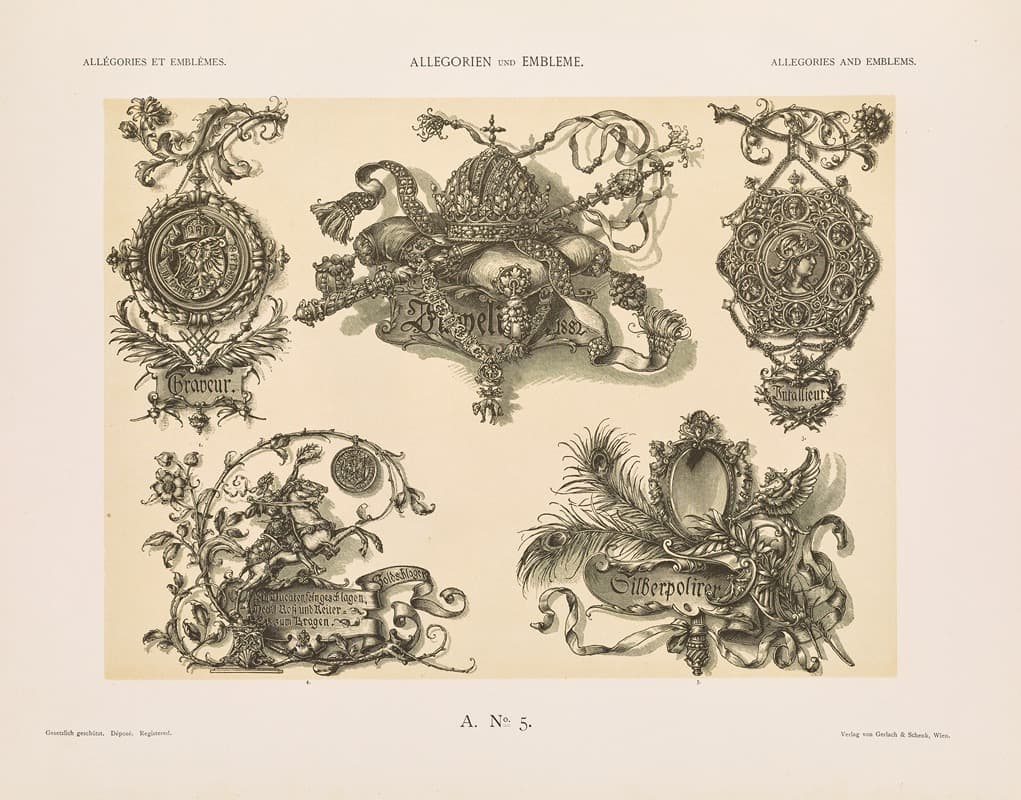 Аллегории и эмблемы Том II Пл.005