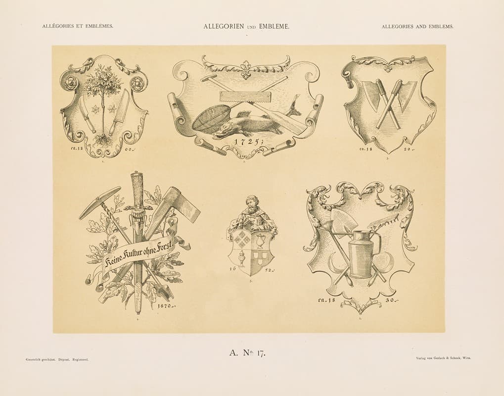 Аллегории и эмблемы Т. II Пл.018