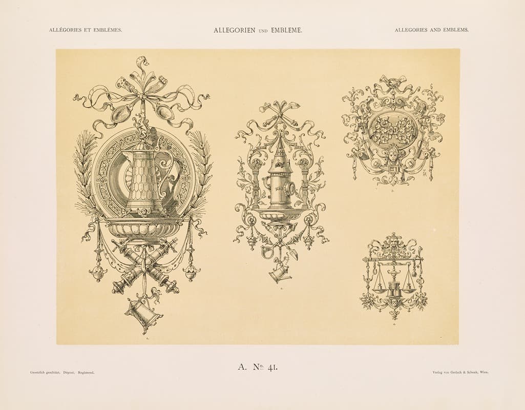 Аллегории и эмблемы Т. II Пл.047