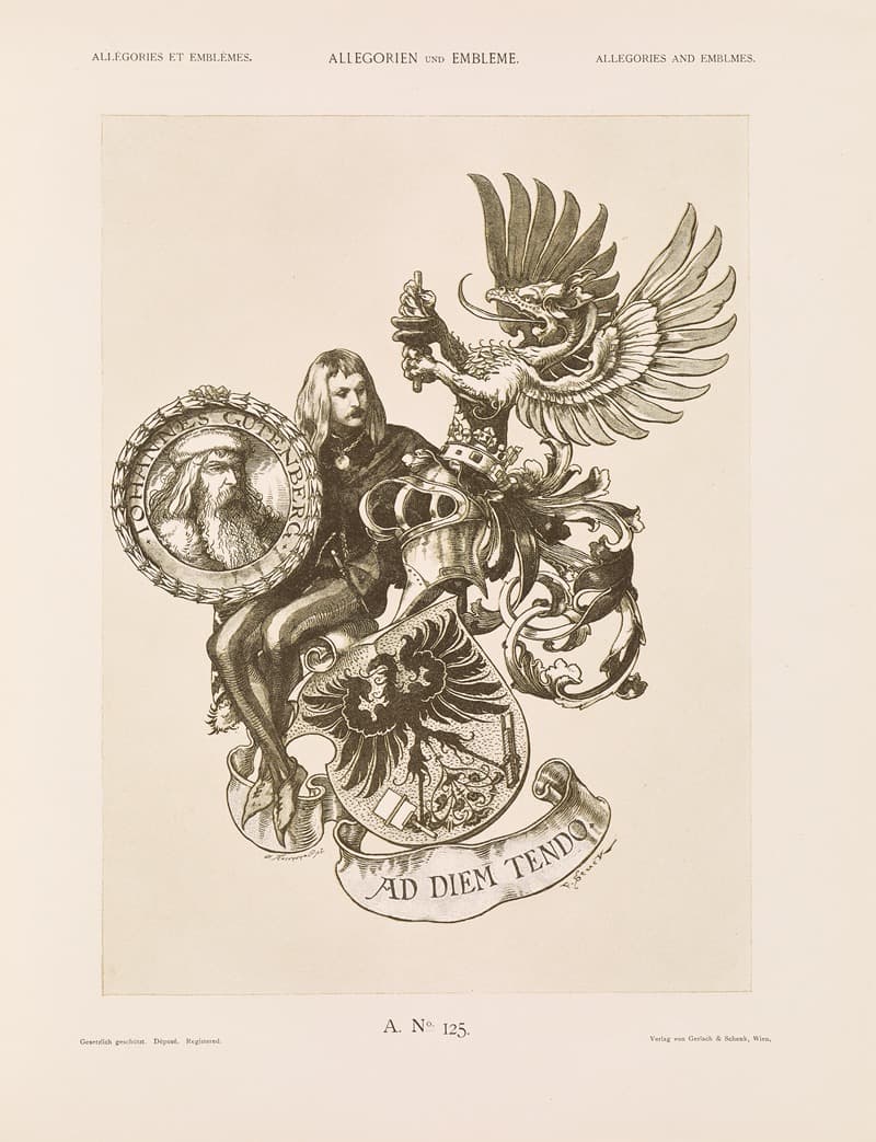 Аллегории и эмблемы, том II, пл. 136