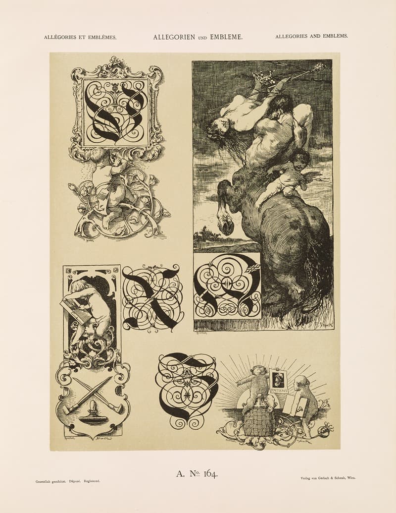 Аллегории и эмблемы Том II Пл.176