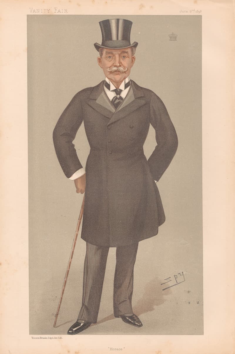 Businessmen and Empire Builders. 'Horace'. Lord Farquhqr. 2 June 1898