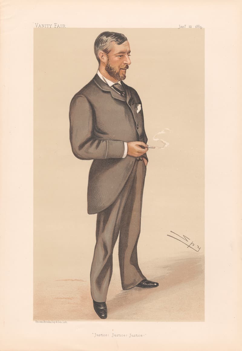 Justice! Justice! Justice! – Sir Edward Baldwin Malet. 12 Jan. 1884