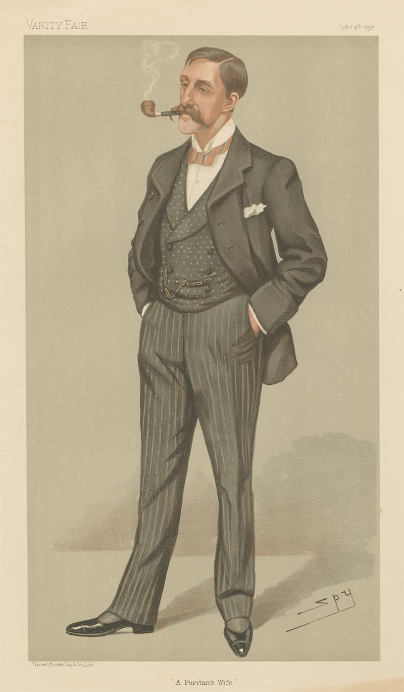 Literary; 'A Puritan's Wife', Max Pemberton, February 4, 1897