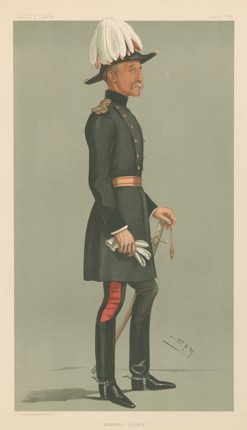 Military and Navy; 'Aldershot Calvary', Major General Hon. Reginald Talbot, July 22, 1897