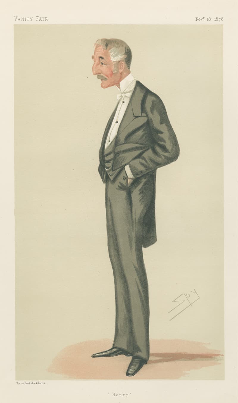 Military and Navy; 'Henry', Major-General Sir Henry Percival De Bathe, November 18, 1876