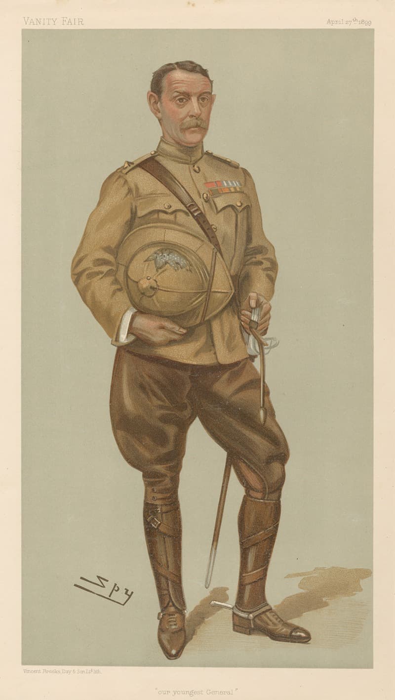Military and Navy; 'Our Youngest General', Major General Sir Archibald Hunter, April 27, 1899