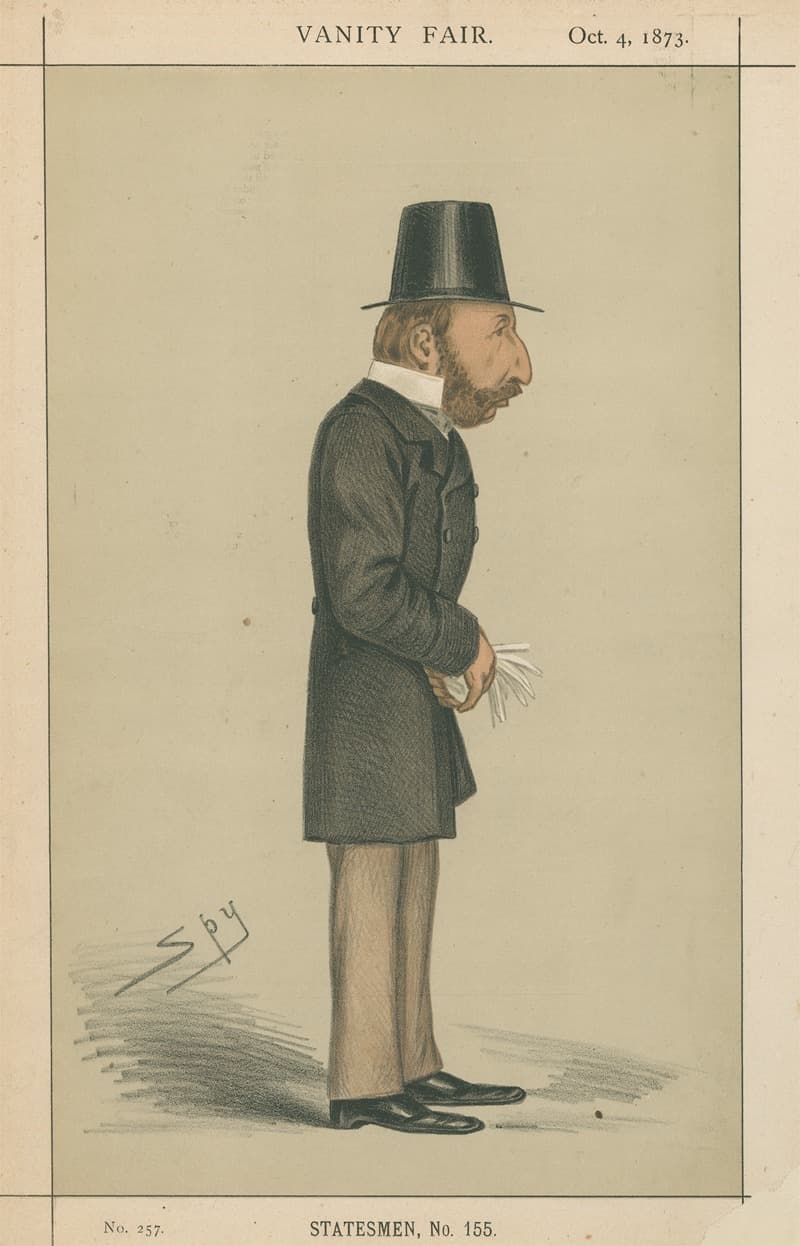 Politicians – 'and Stratheden'. Lord Campbell and Stratheden. October 4, 1873