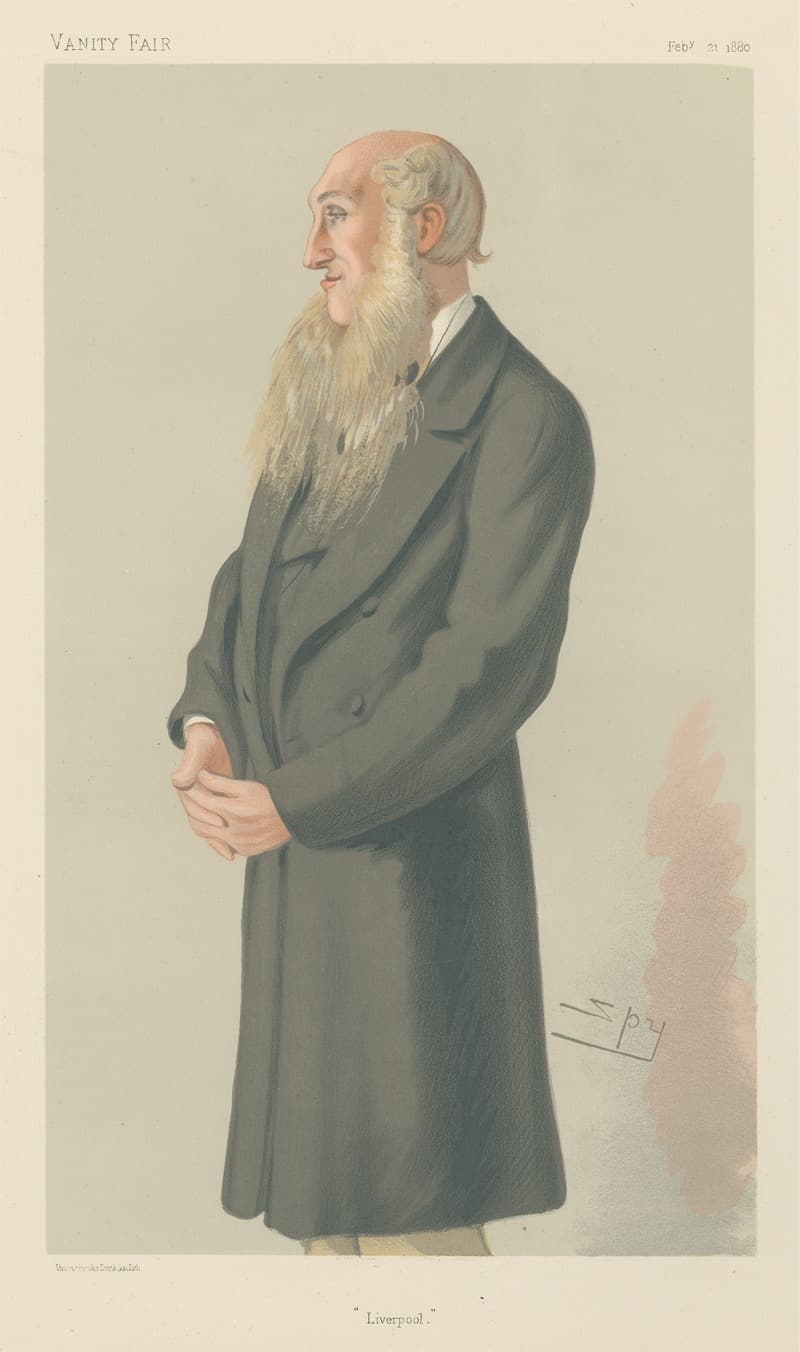 Politicians – 'Liverpool'. M.E. Whitley. 21 February 1880