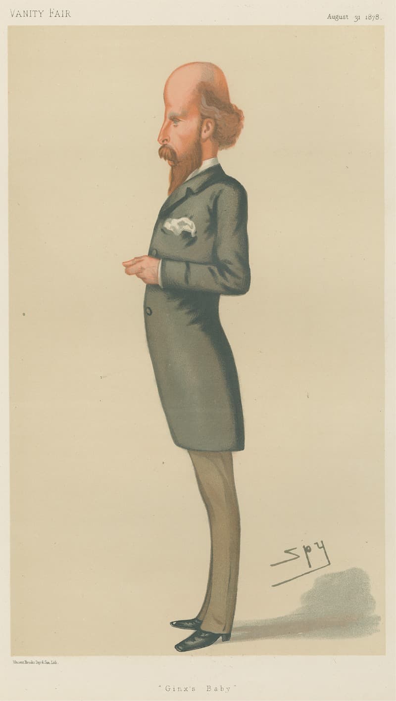 Politicians. 'Ginx's Baby'. Mr Edward Jenkins. 31 August 1878