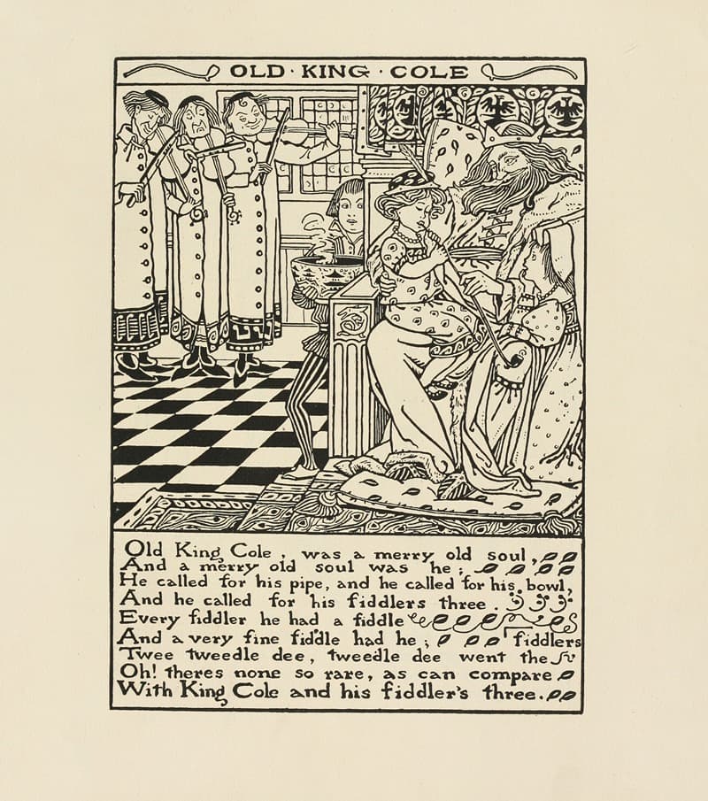 Старый король Коул