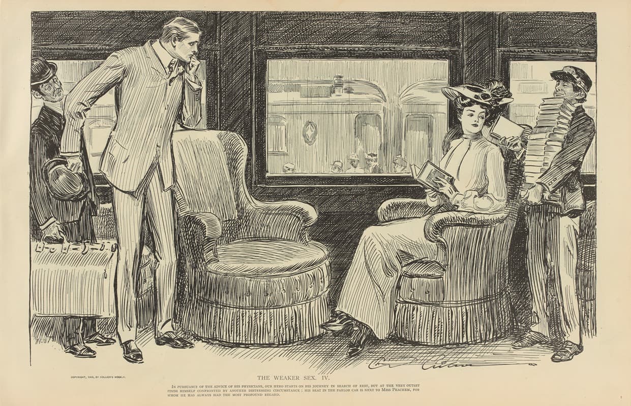 Слабый пол.—IV