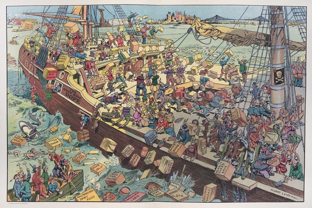 Американская наркотическая вечеринка