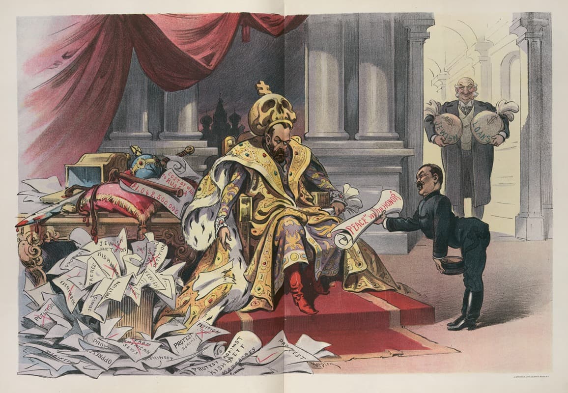 Kishineff must be paid for – with interest