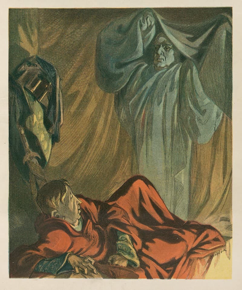 'Let me sit heavy on thy soul tomorrow!' Richard III