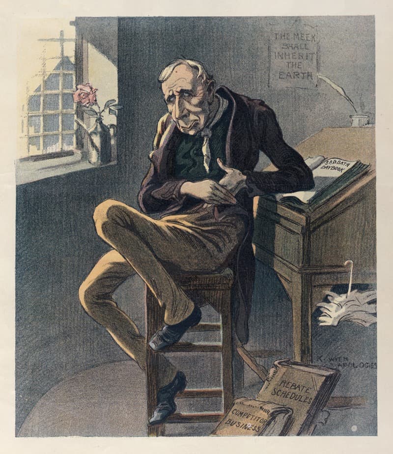 The American Uriah Heep