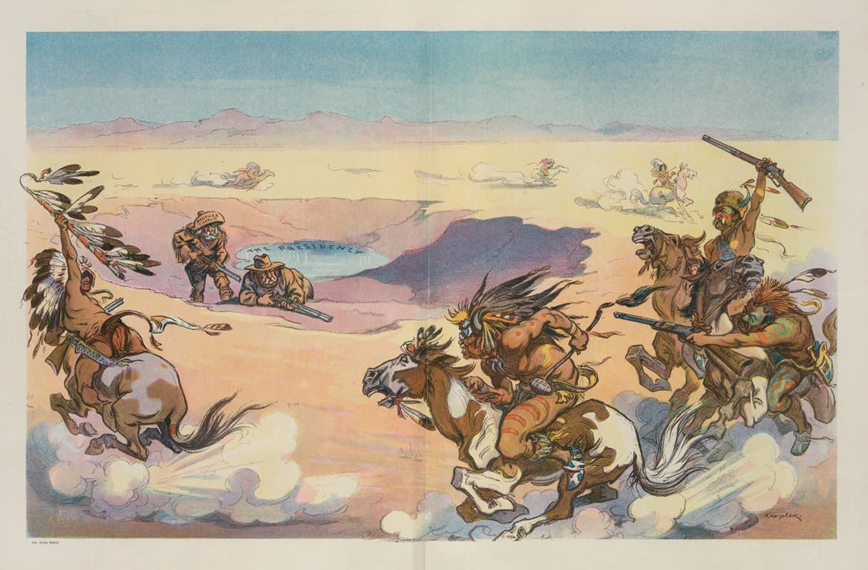 The fight for the water-hole