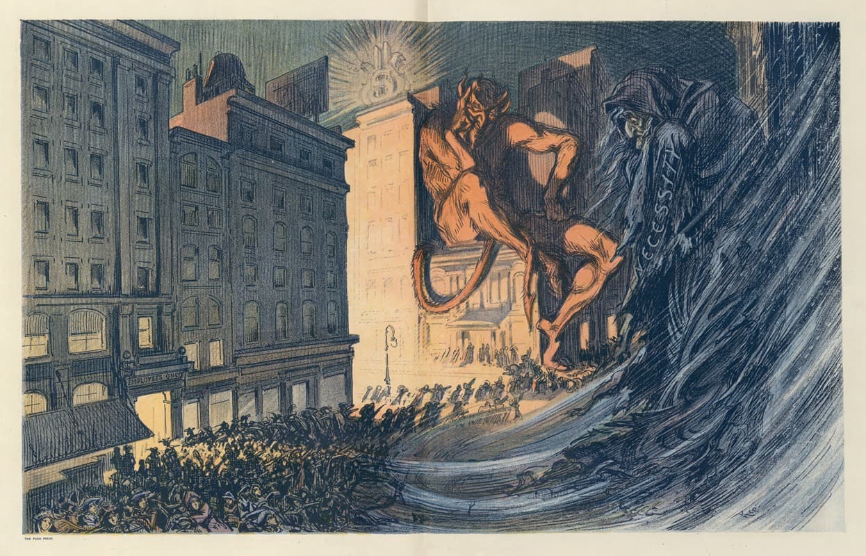 The hag and the fiend in partnership