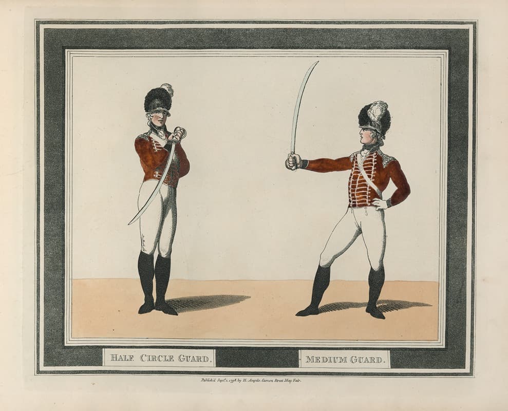 Half Circle Guard, Medium Guard