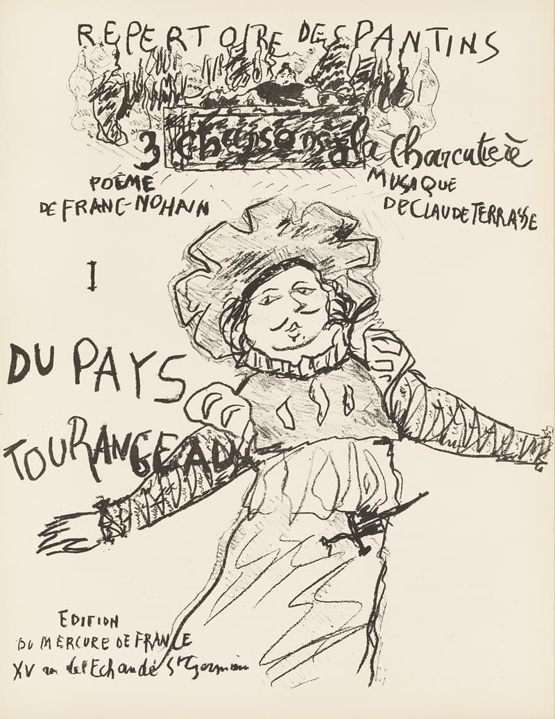 Repertoire des pantins Pl.1