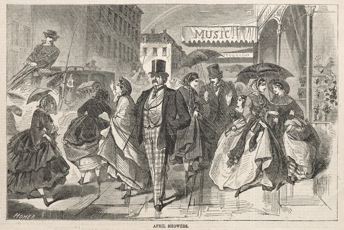 Апрельские дожди