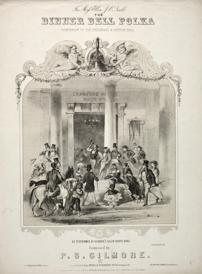 Полка для ужина – Обложка нот