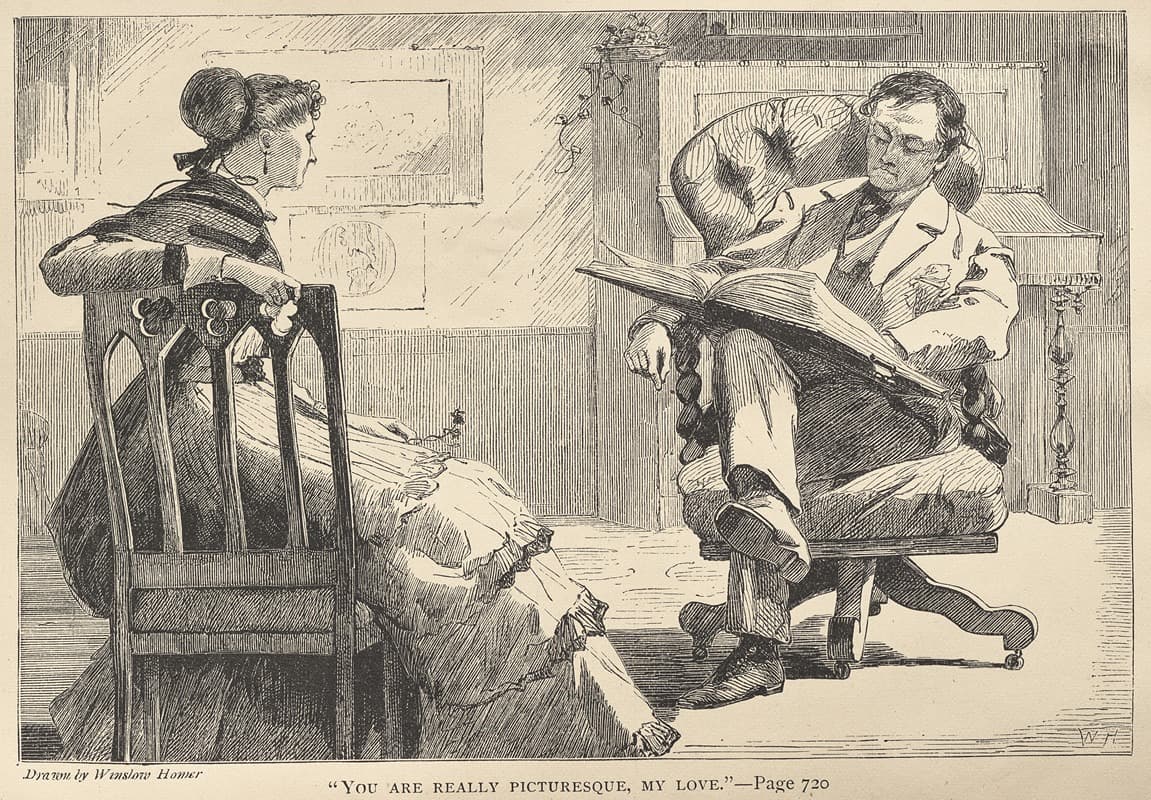 'Ты действительно живописна, моя любовь'