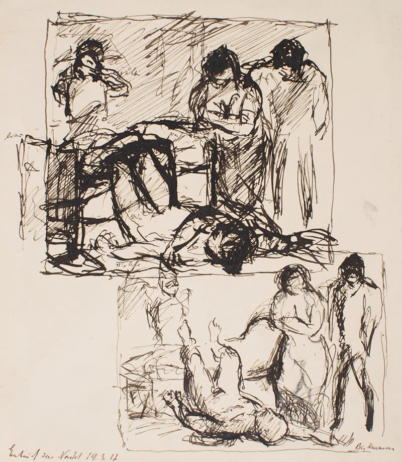 Study for Night '1912