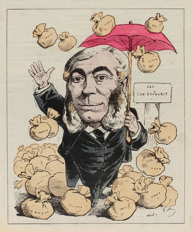 L'émission de M. Christophle