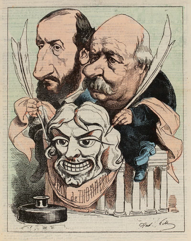 Les auteurs de Jean de Thommeray