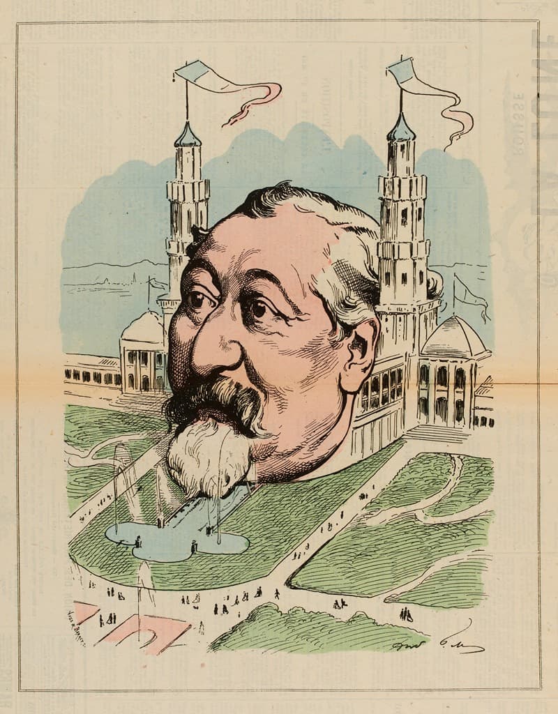 M.Krantz, Directeur de l'Exposition Universelle