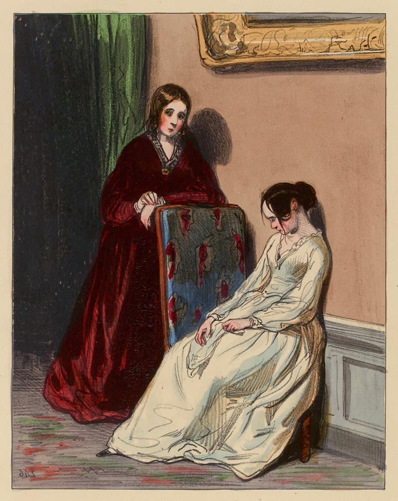 Так он меня обманывает. Я собираюсь отомстить