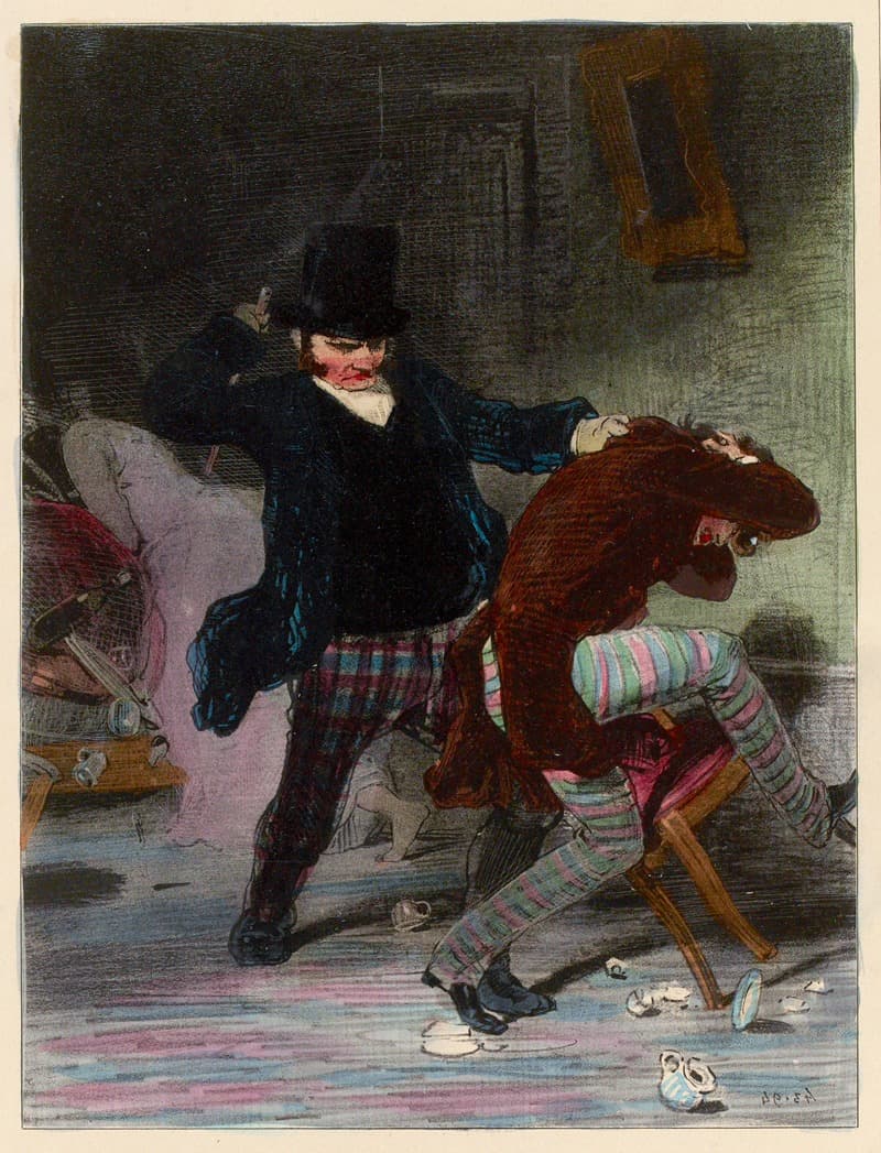 Это папа мосье Артура, который мосье надоел, кре собака