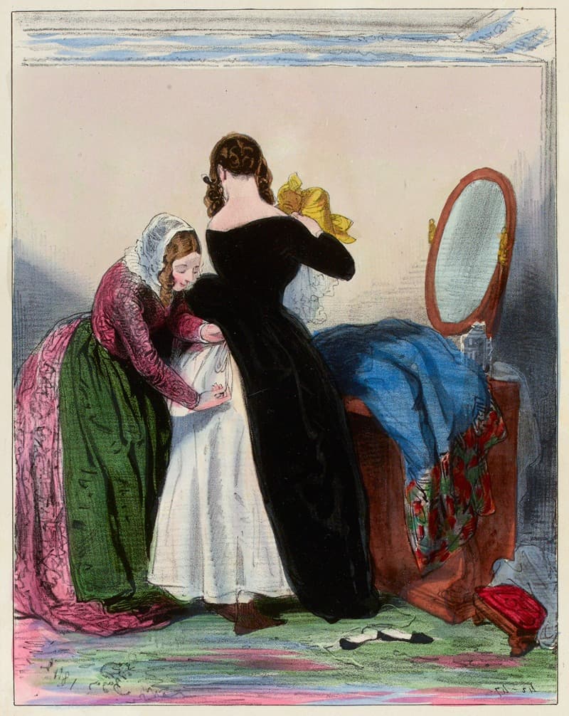 Как же это должно вам дорого стоить, мадам Ортенс, такая карета, синяя с двумя лошадьми