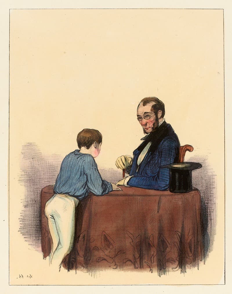 Вы платите налоги, как папа, месье Пасторин, чтобы быть ростовщиком?