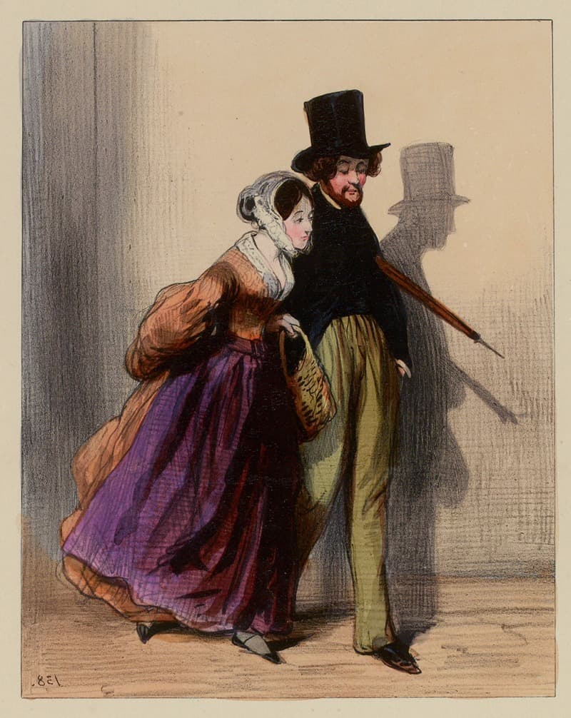 Эжен и его маленькая.