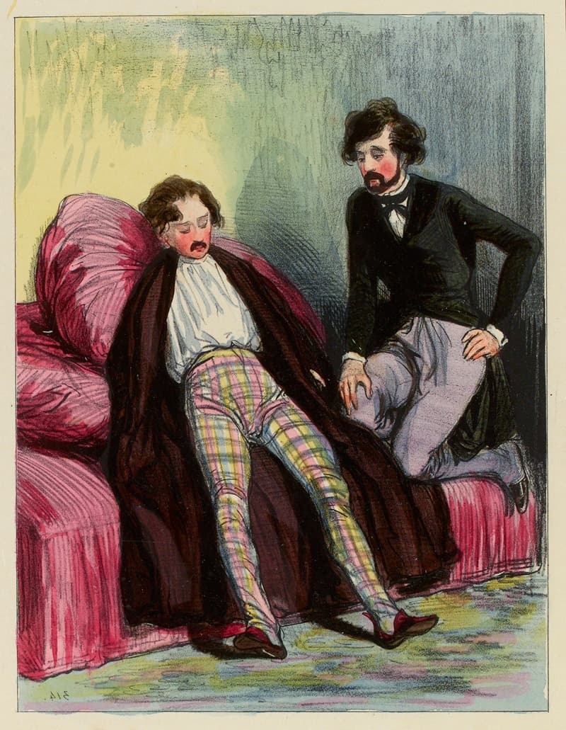 У меня есть к тебе просьба, мой хороший Жозеф