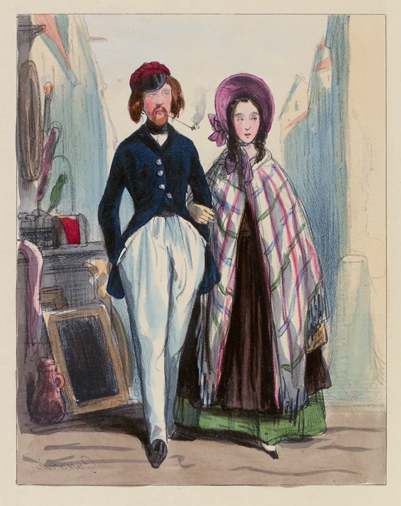 Месье и мадам Эрнест