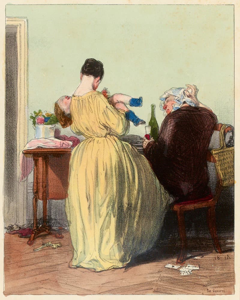 Ты очень не права, моя дочь, что позволяешь своей маленькой говорить с тобой так