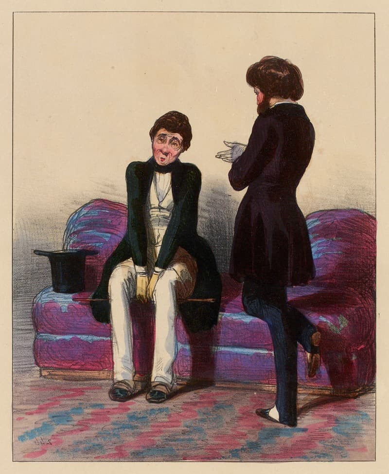 Одна девочка, одна девочка, Мосье, которую я считал, еще позавчера, первой и единственной любовью Если вы были