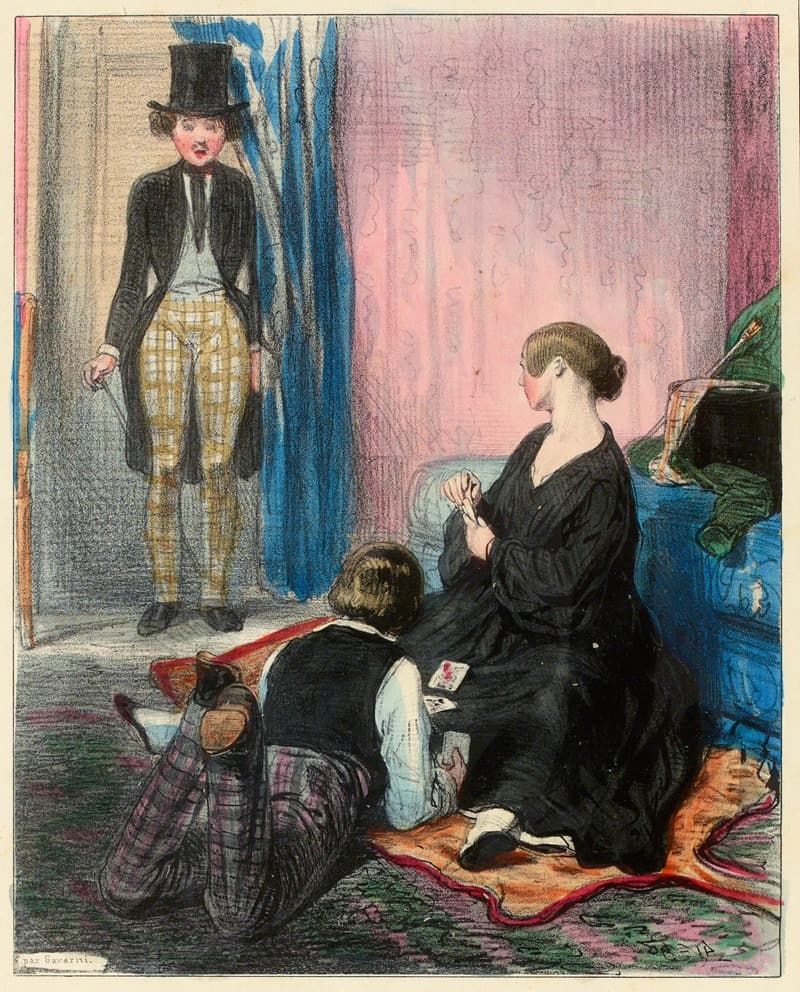 Валет червей и валет треф битва