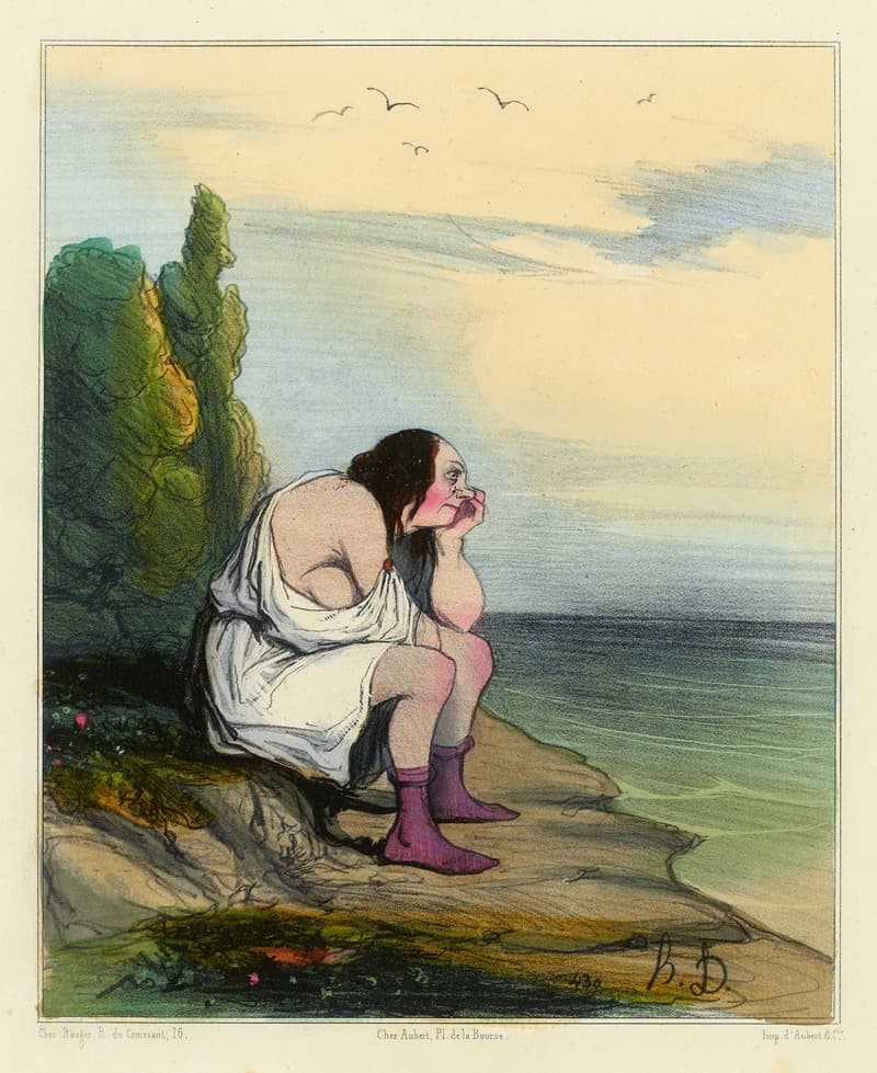 Отчаяние Каллипсо