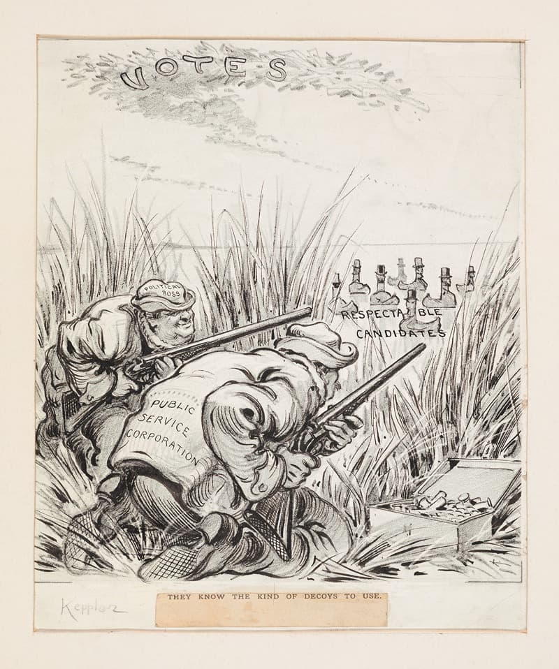 They Know the Kind of Decoys to Use