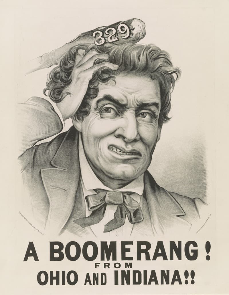 A boomerang!; From Ohio and Indiana!!