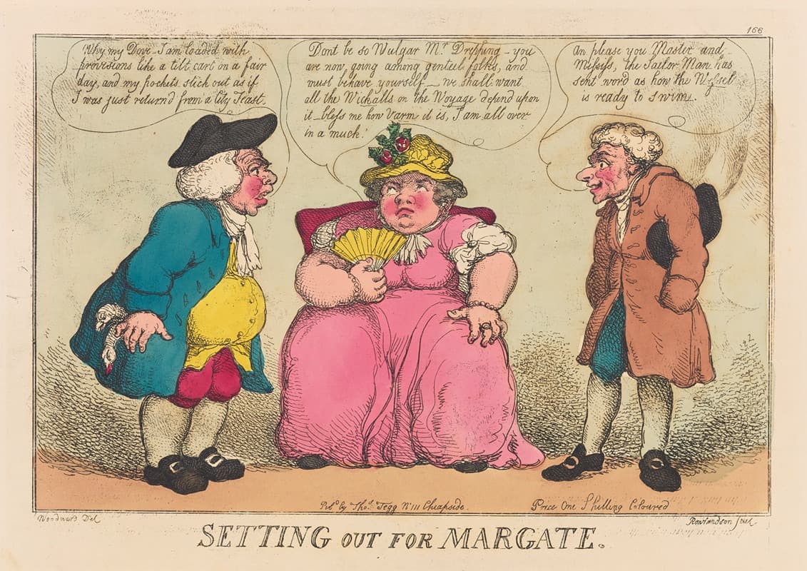 Setting out for Margate