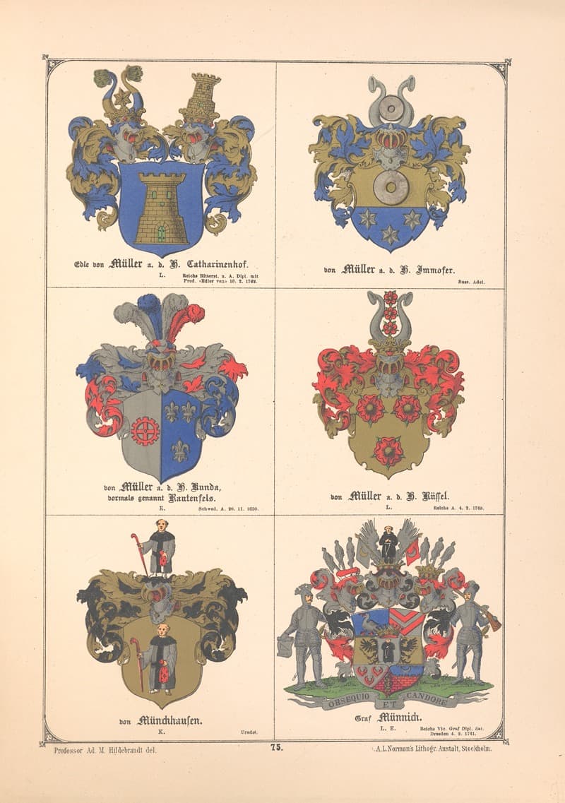 Балтийская гербовая книга Пл.066